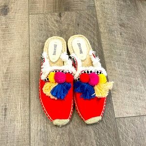 Great Condition Soludos Slides- Size 8.5